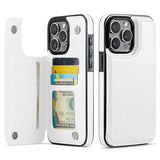 Wallet Card Holder Case For iPhone