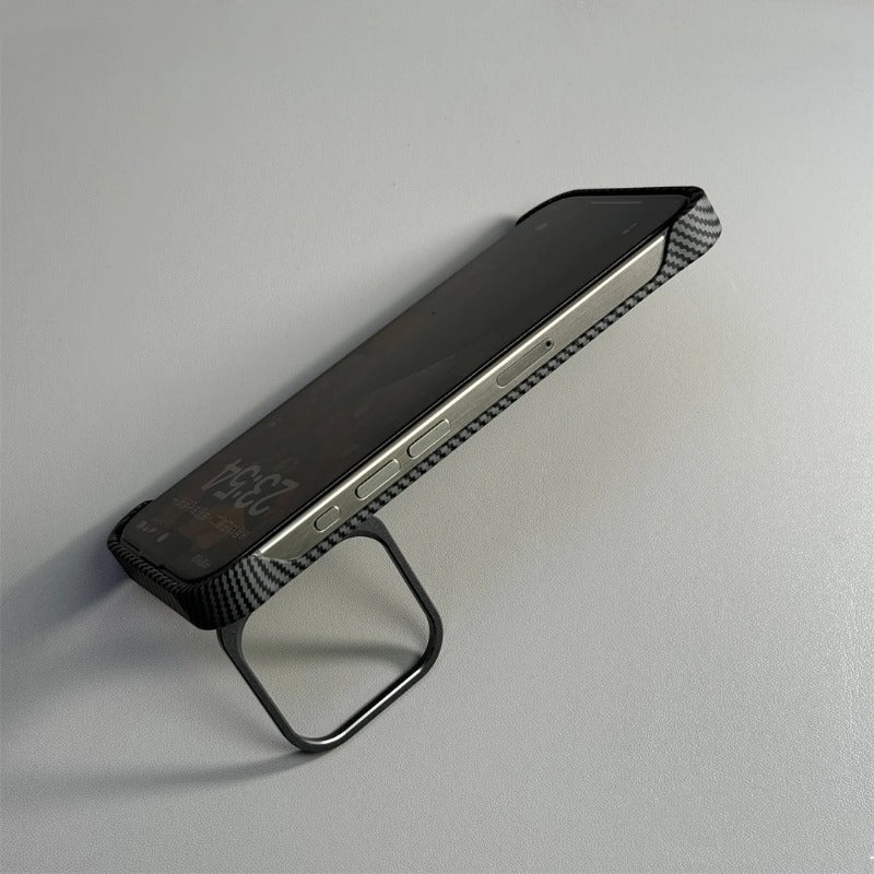Ultra-thin Heat Dissipation Hidden Bracket Phone Case For iPhone