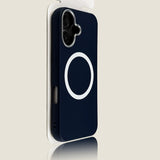Leather Pattern Magnetic Drop-Proof Phone Case For iPhone
