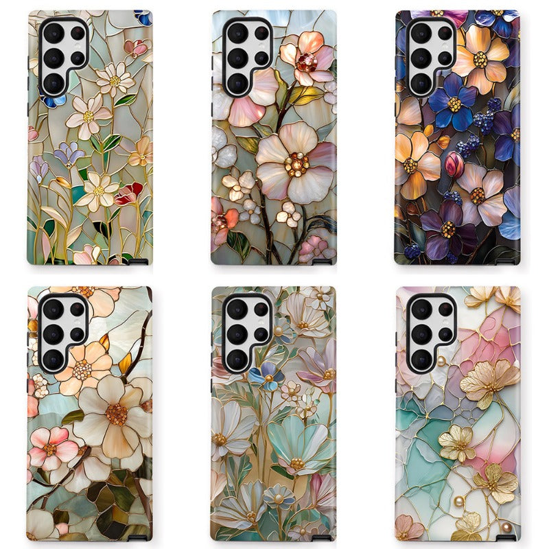 Flower Phone Case For Samsung