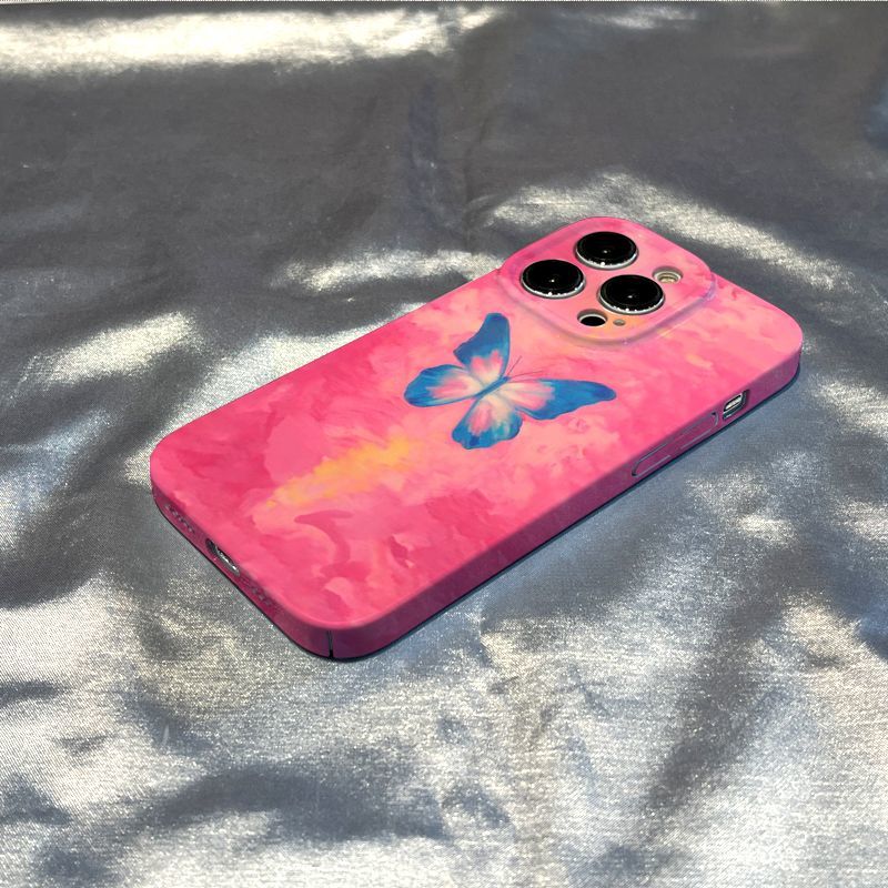 Graffiti Butterfly Phone Case For iPhone