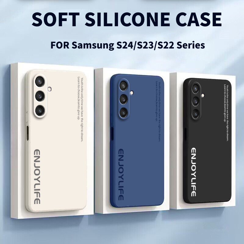 Silicone Anti-fall Mobile Phone Case For Samsung