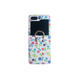 Simple Floral Phone Case For Samsung Z FLIP 7 6 5 4 3
