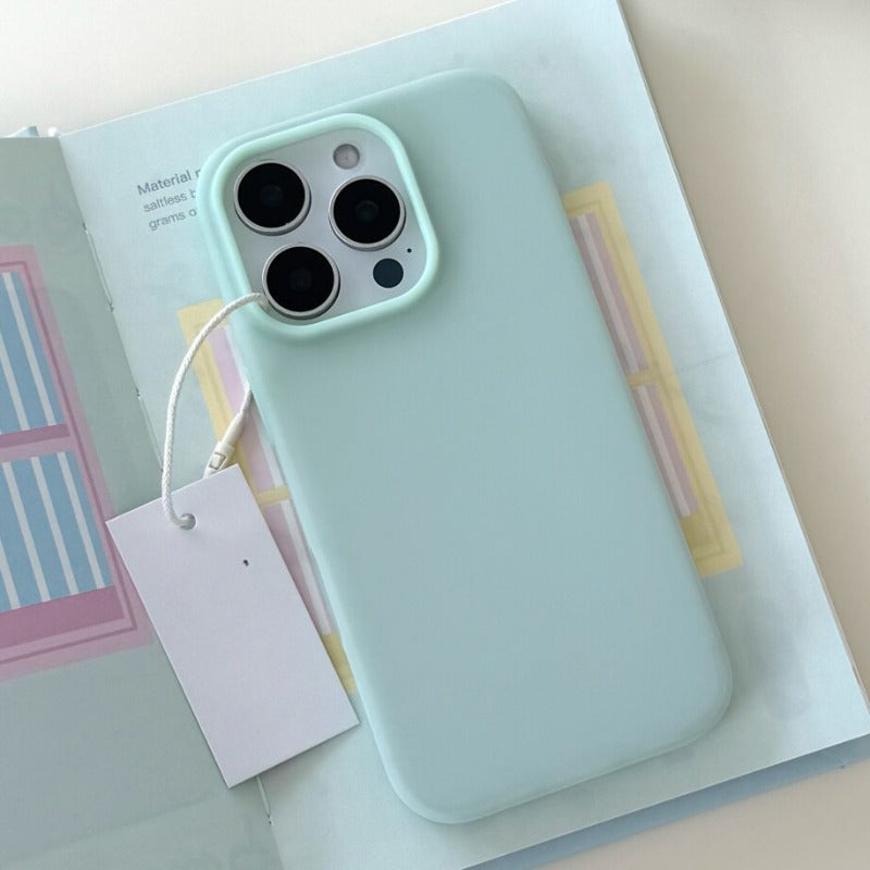 Ultra-thin Silicone Soft Phone Case For iPhone