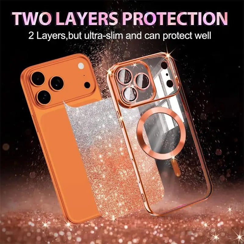 Stylish Magnetic Phone Case For iPhone