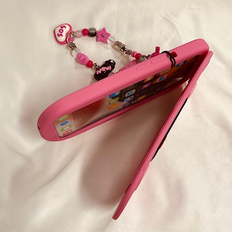 Cartoon Flip Case For iPhone