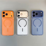 Simple Magnetic Phone Case For iPhone