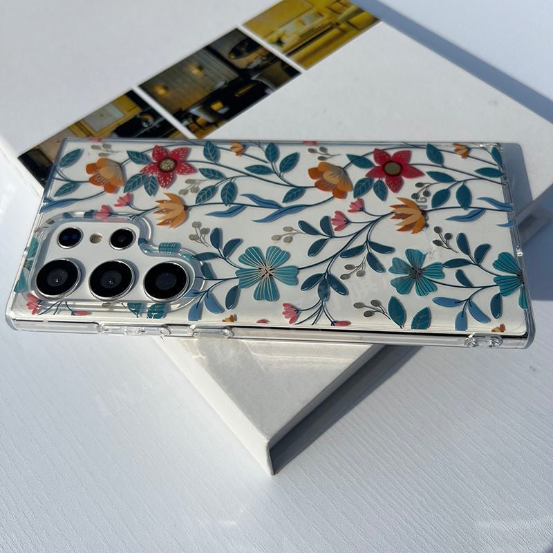 Fresh Flower Phone Case For Samsung