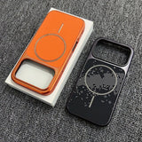 Electroplated 2-in-1 Magnetic Phone Case For iPhone