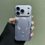 Ultra-thin Bezel-less Phone Case For iPhone