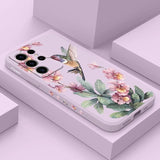 Bird Silicone Phone Case For Samsung