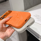 Flannel Magnetic Phone Case For iPhone