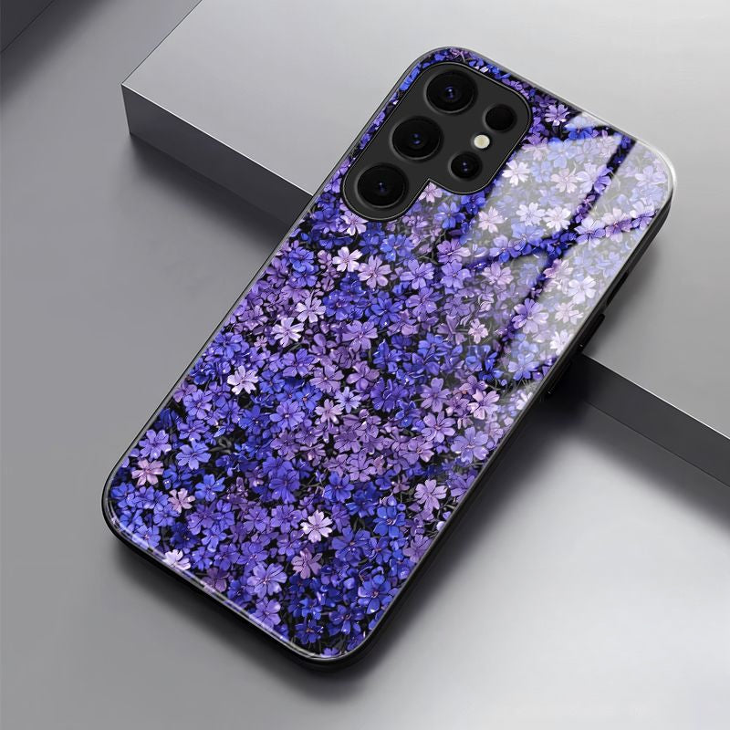 Floral Phone Case For Samsung