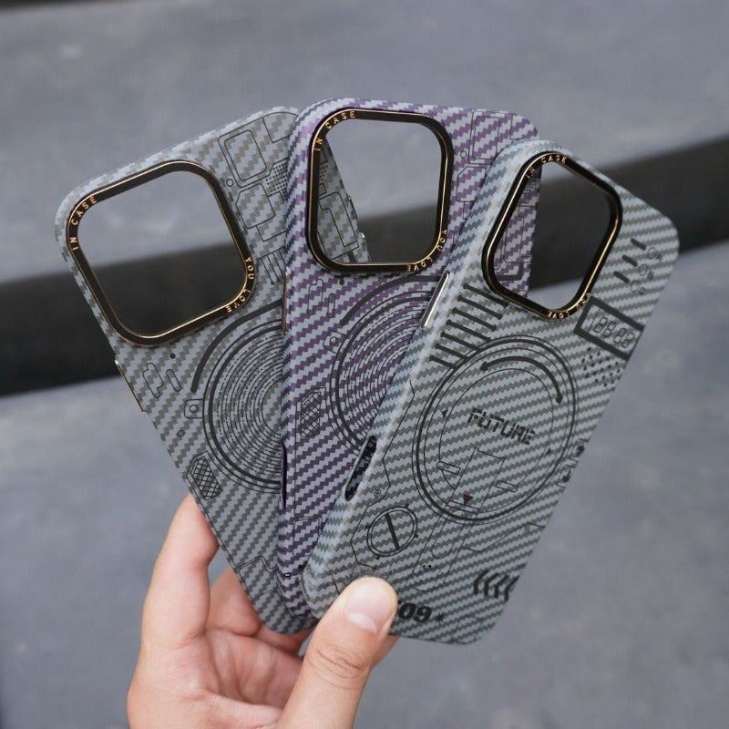 Thin Magnetic Phone Case For iPhone