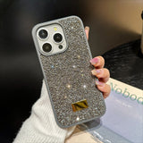 Dazzling Full Covered Zircon Phone Case For iPhone