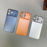 Metal Frame Phone Case For iPhone