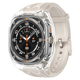 Transparent One-Piece Watch Strap Protective Case For iWatch