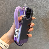 Transparent Anti-fall Mobile Phone Case For iPhone