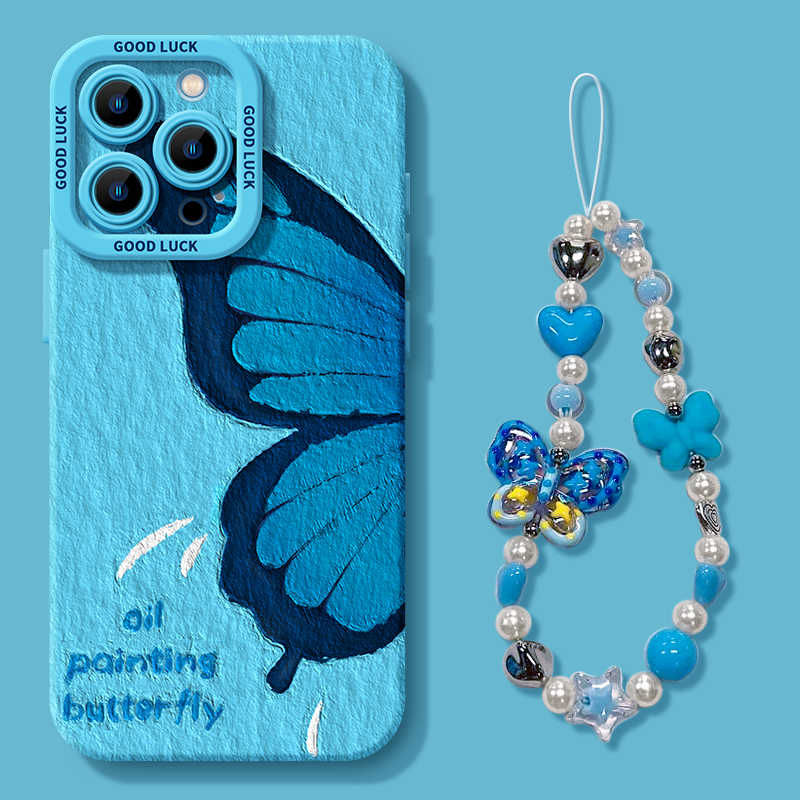 Butterfly Soft Phone Case For iPhone