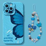 Butterfly Soft Phone Case For iPhone
