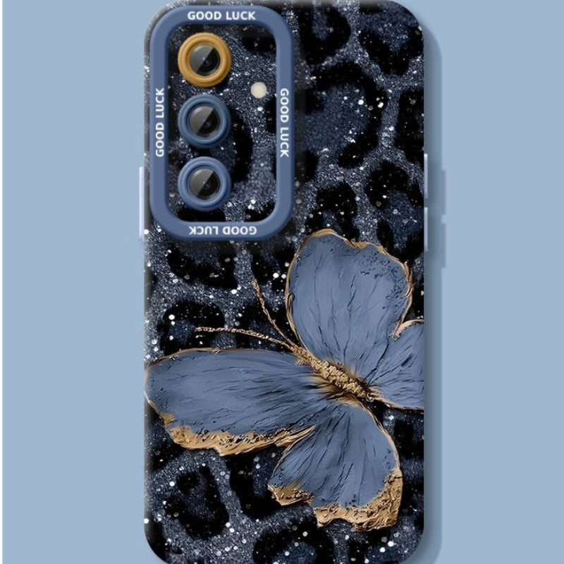 Butterfly Silicone Phone Case For Samsung
