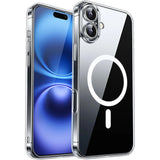 Magnetic Magsafe Luxury Armor Shockproof Case For iPhone