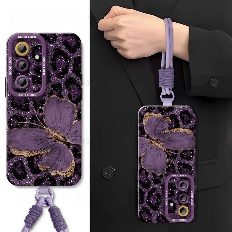 Butterfly Silicone Phone Case For Samsung