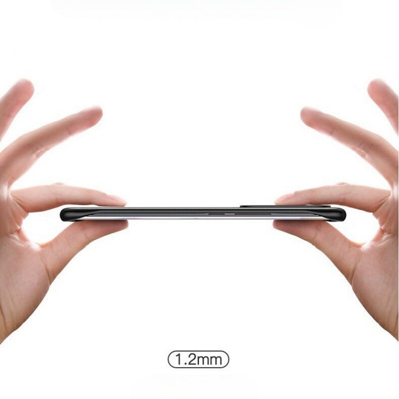Matte Acrylic Frameless Ultra Slim Case For Samsung