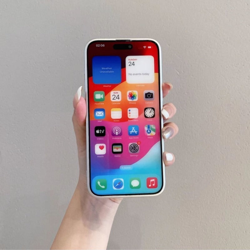 Silver Bow Phone Case For iPhone