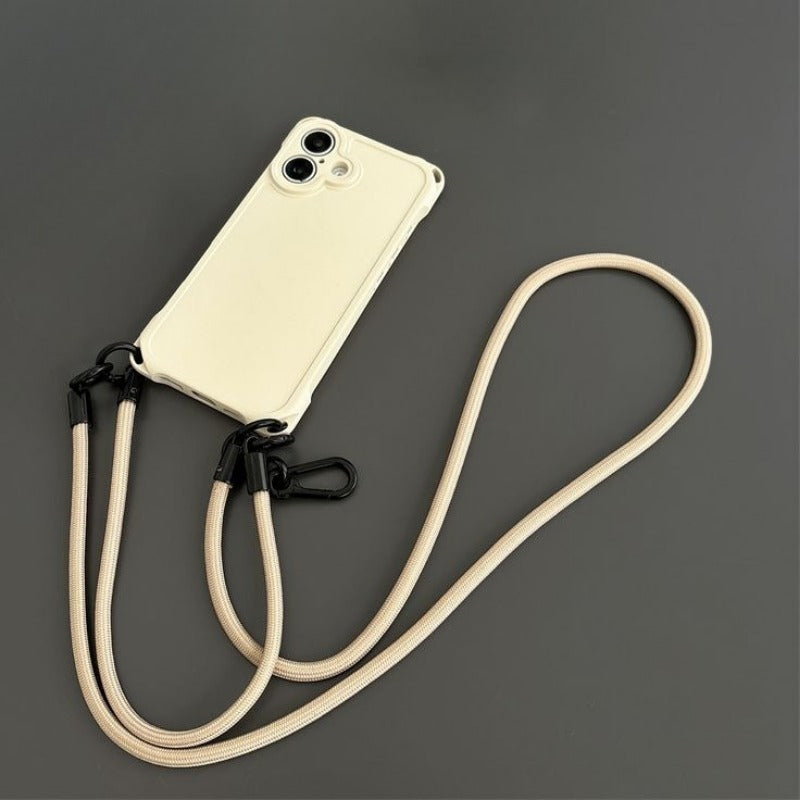 Detachable Lanyard Phone Case For iPhone