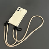 Detachable Lanyard Phone Case For iPhone
