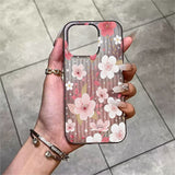 Flower Anti-slip Soft Phone Case For iPhone