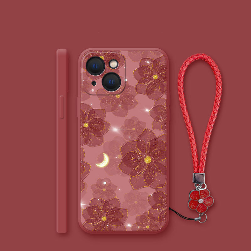 New Flower Phone Case for IPhone