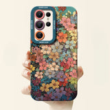 Flower Sea Phone Case For Samsung