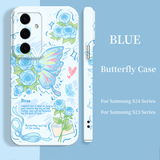 Butterfly Shockproof Phone Case For Samsung