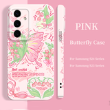 Butterfly Shockproof Phone Case For Samsung