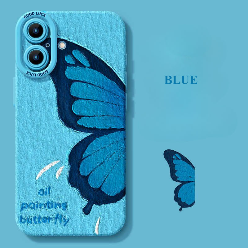 Butterfly Soft Phone Case For iPhone