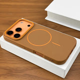 Matte Magnetic Phone Case For iPhone
