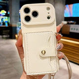 Card Holder Crossbody Phone Case For iPhone
