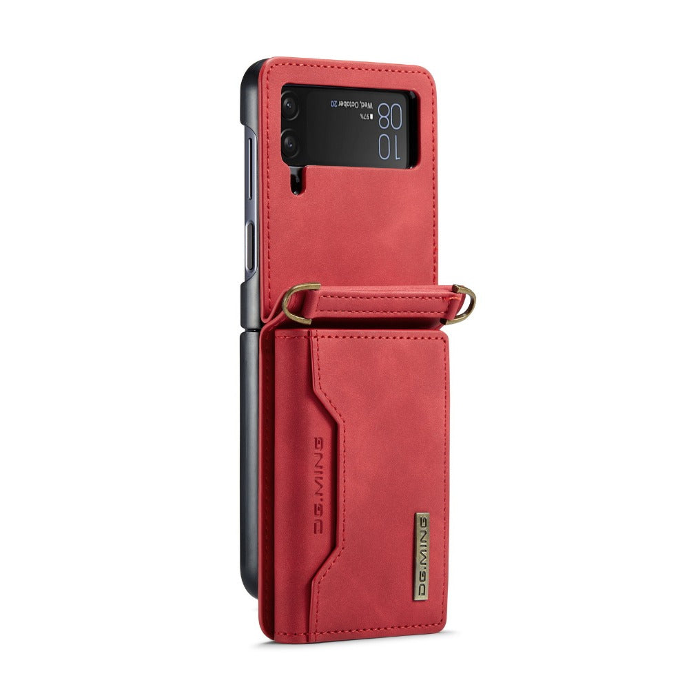 Crossbody Card Wallet Phone Case For Samsung Z Flip