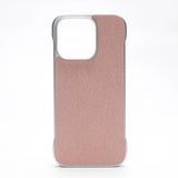 Ultra Thin Light Frameless Cloth Texture Slim Case For iPhone