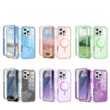 2-in-1 Double-Sided Magnetic Phone Case For iPhone