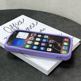 Thickened 360° Rotating Magnetic Bracket Phone Case For iPhone