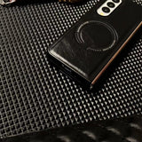 Leather Magnetic Phone Case For Samsung Z Fold
