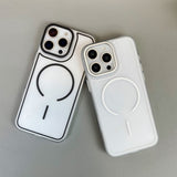 Simple Magnetic Phone Case For iPhone