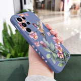 Bird Silicone Phone Case For Samsung
