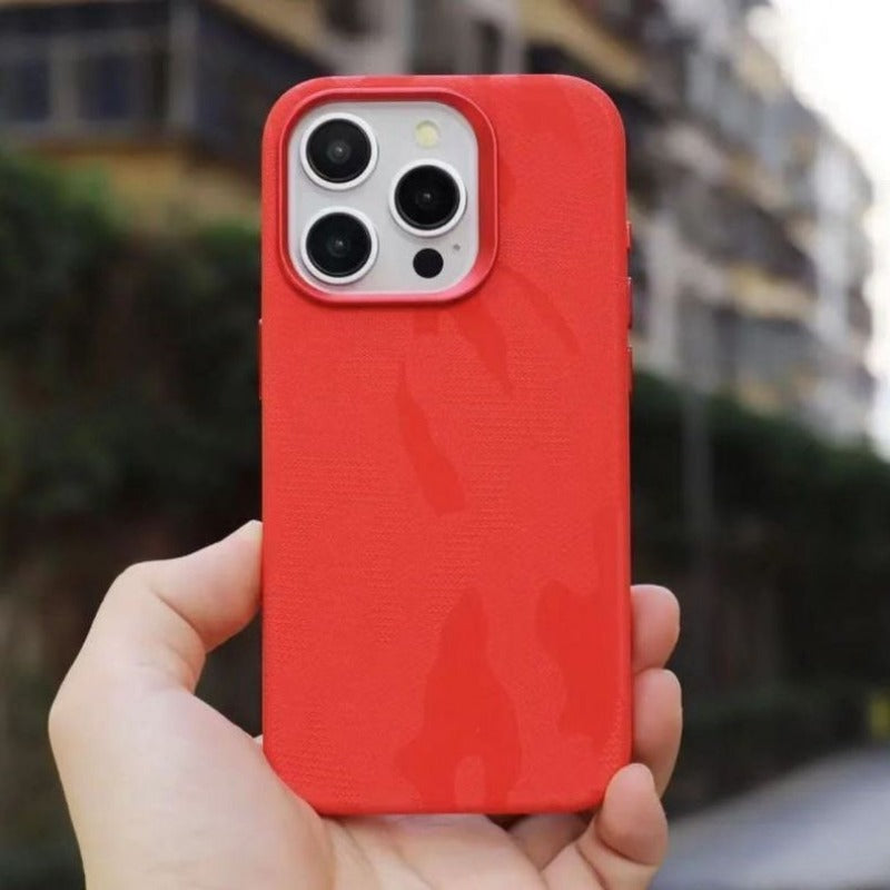 Simple Magnetic Phone Case For iPhone