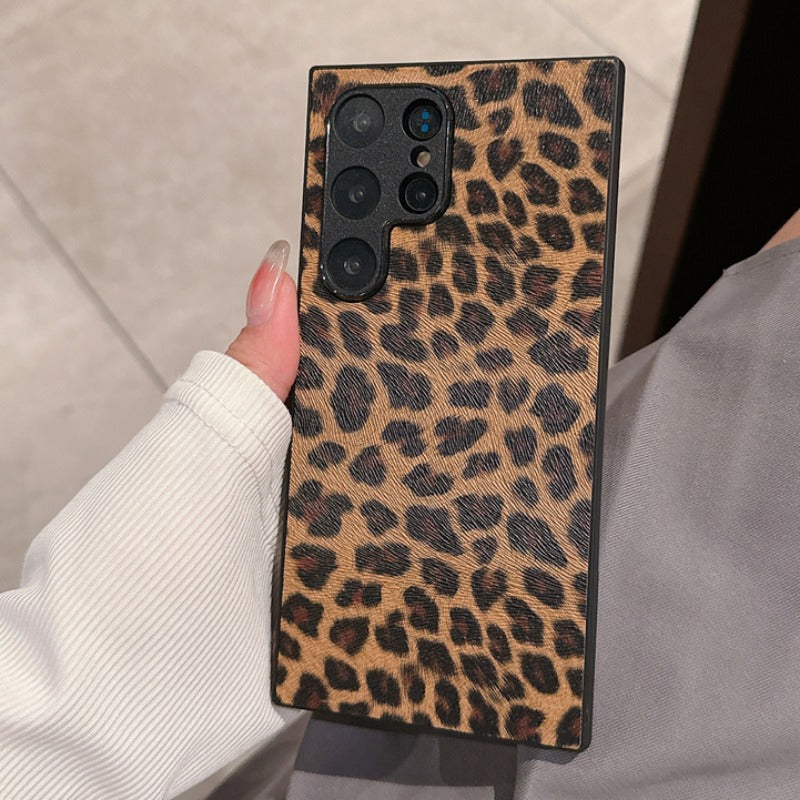 Leopard Crocodile Print Case For Samsung