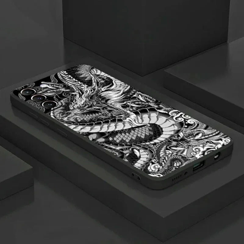 Dragon Soft Case for Samsung