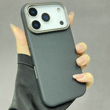 Minimalist Sandstone Texture Phone Case For iPhone